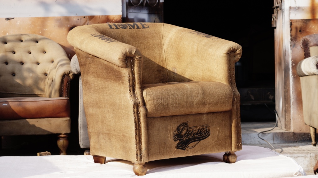Leather Sofa